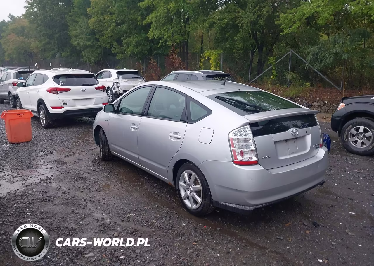 2008 Toyota Prius Touring VIN:JTDKB20U087815741 - 3