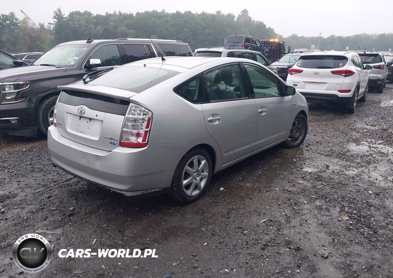 2008 Toyota Prius Touring VIN:JTDKB20U087815741 - 4