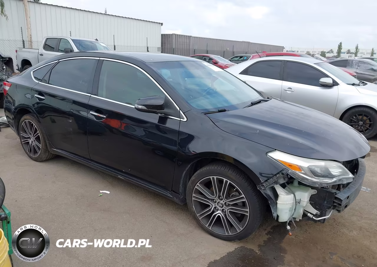 2015 Toyota Avalon Xle Touring Se