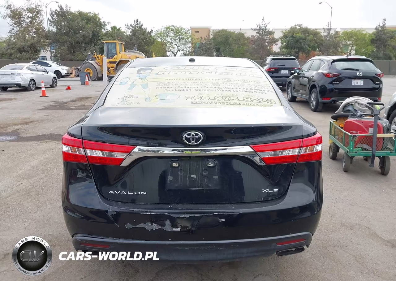 2015 Toyota Avalon Xle Touring Se VIN:4T1BK1EB5FU154686 - 17