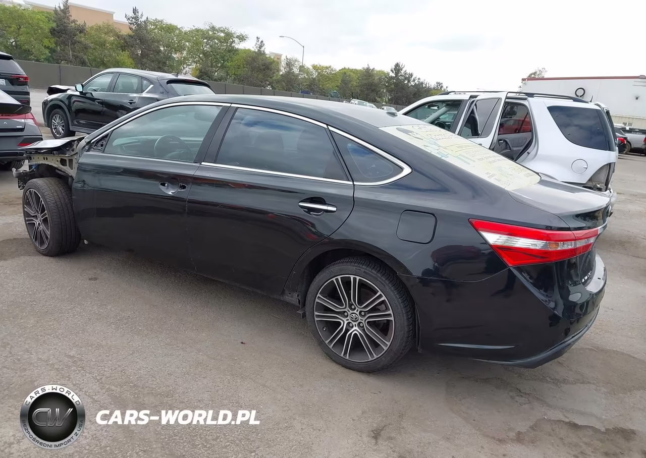 2015 Toyota Avalon Xle Touring Se VIN:4T1BK1EB5FU154686 - 3