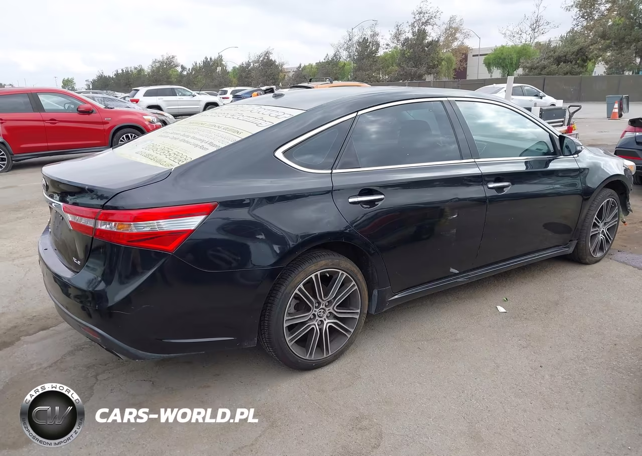2015 Toyota Avalon Xle Touring Se VIN:4T1BK1EB5FU154686 - 4