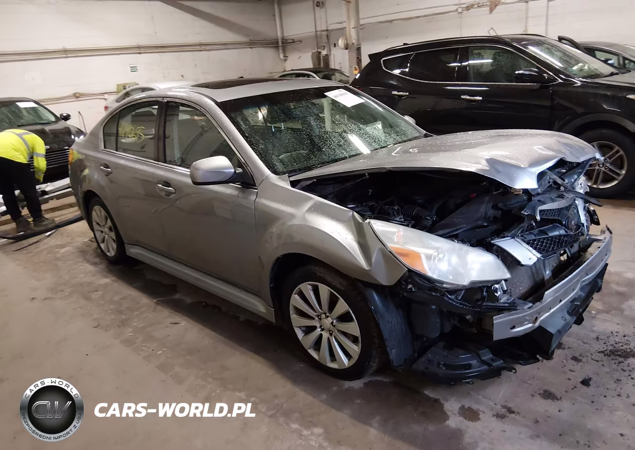 2010 Subaru Legacy 2.5I Limited