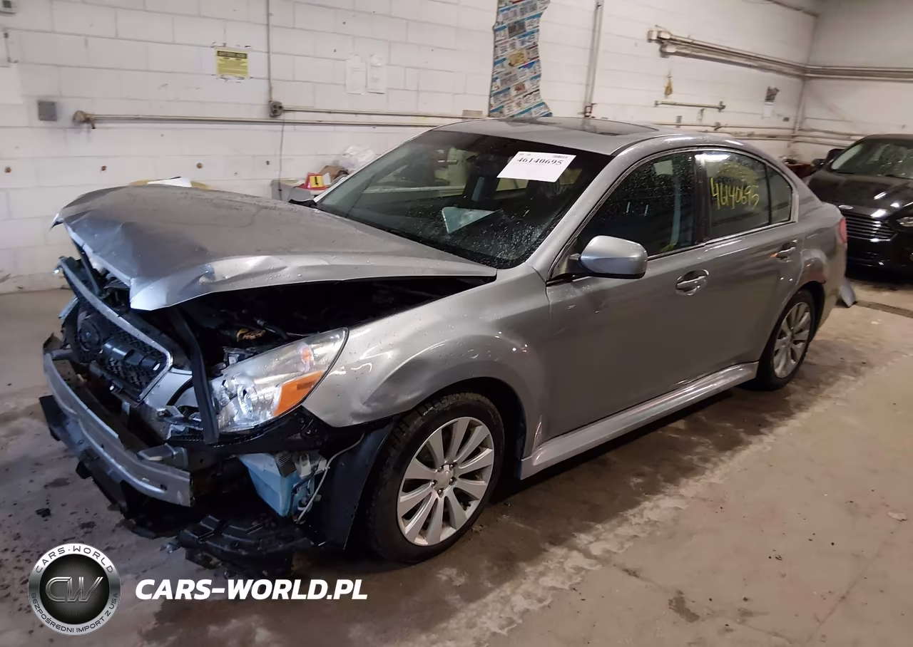 2010 Subaru Legacy 2.5I Limited VIN:4S3BMCL67A3232657 - 2