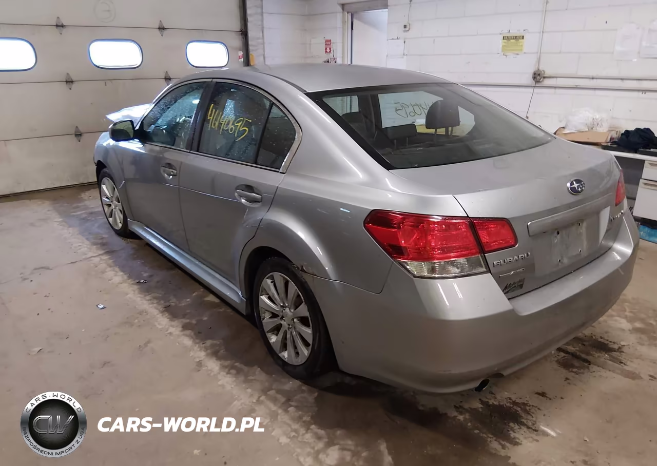 2010 Subaru Legacy 2.5I Limited VIN:4S3BMCL67A3232657 - 3