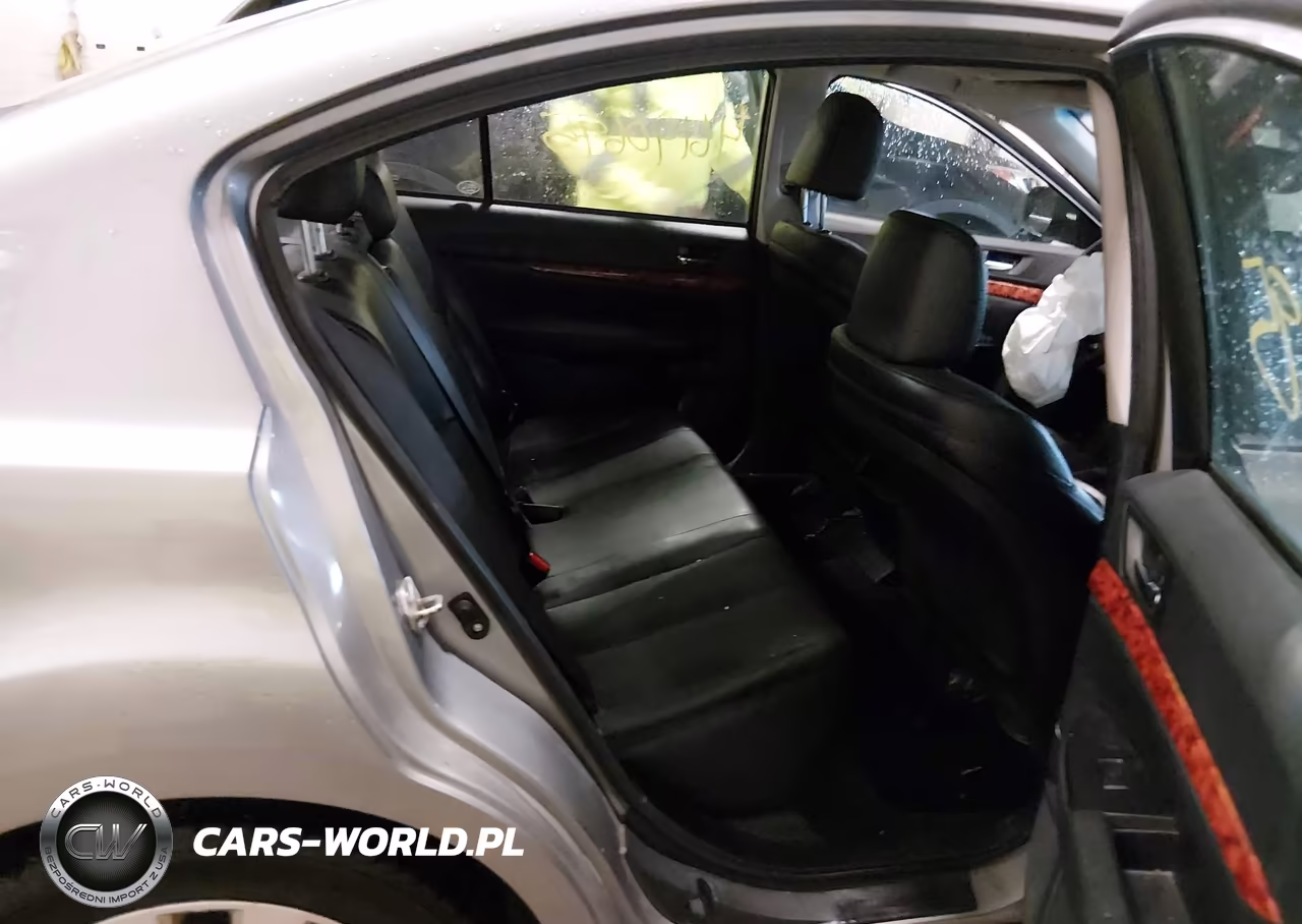 2010 Subaru Legacy 2.5I Limited VIN:4S3BMCL67A3232657 - 8