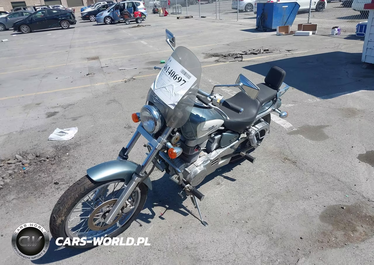 2011 Suzuki Ls650 VIN:JS1NP41A5B2101391 - 2