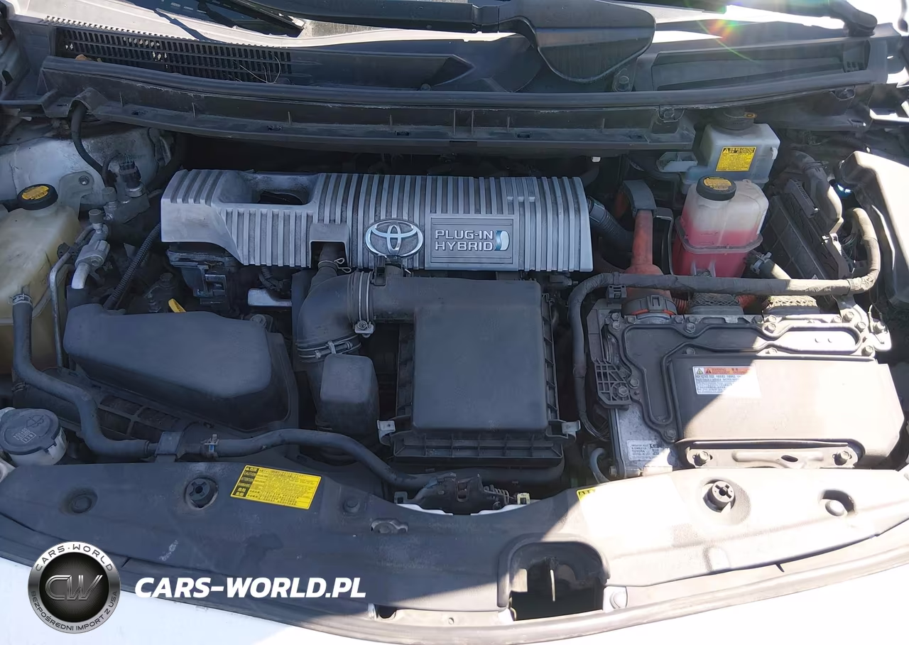 2014 Toyota Prius Plug-In Advanced VIN:JTDKN3DP2E3052383 - 10