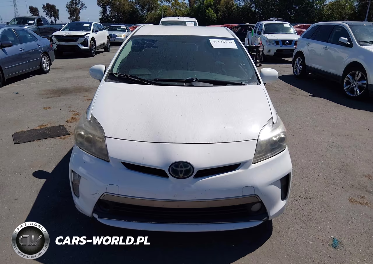2014 Toyota Prius Plug-In Advanced VIN:JTDKN3DP2E3052383 - 12