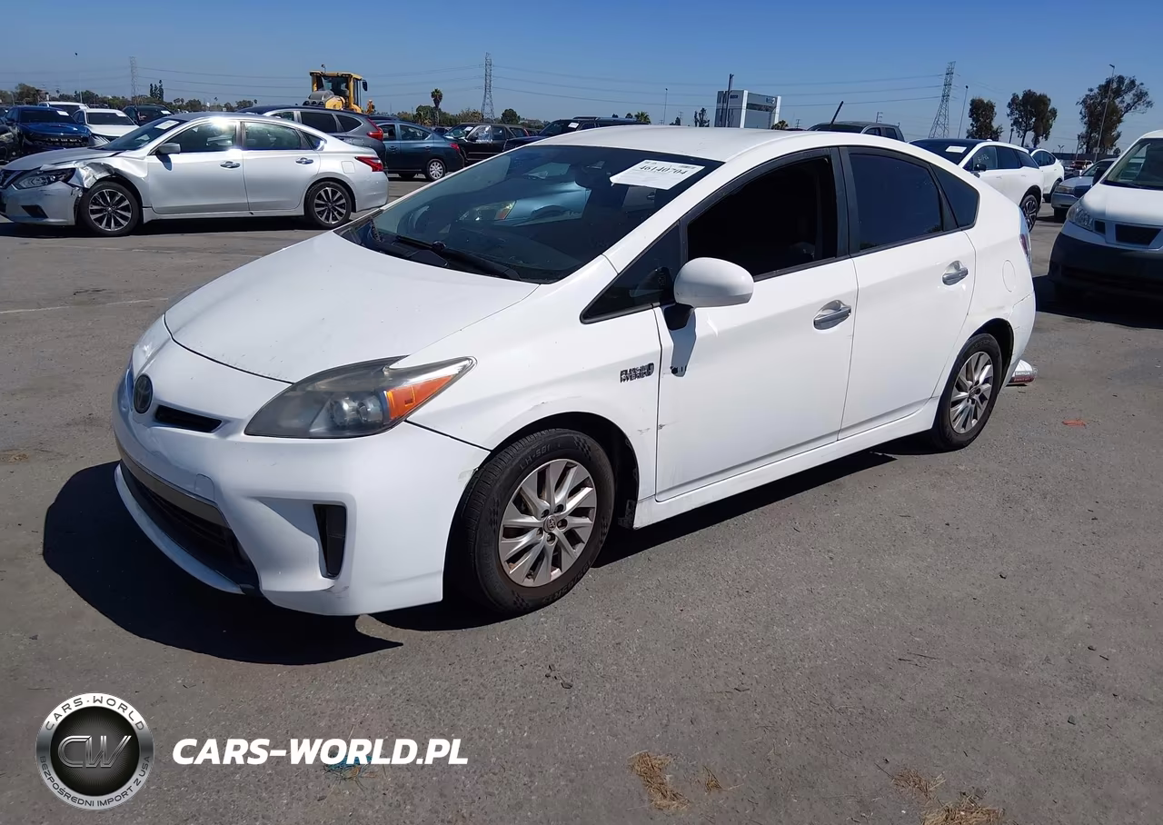 2014 Toyota Prius Plug-In Advanced VIN:JTDKN3DP2E3052383 - 2