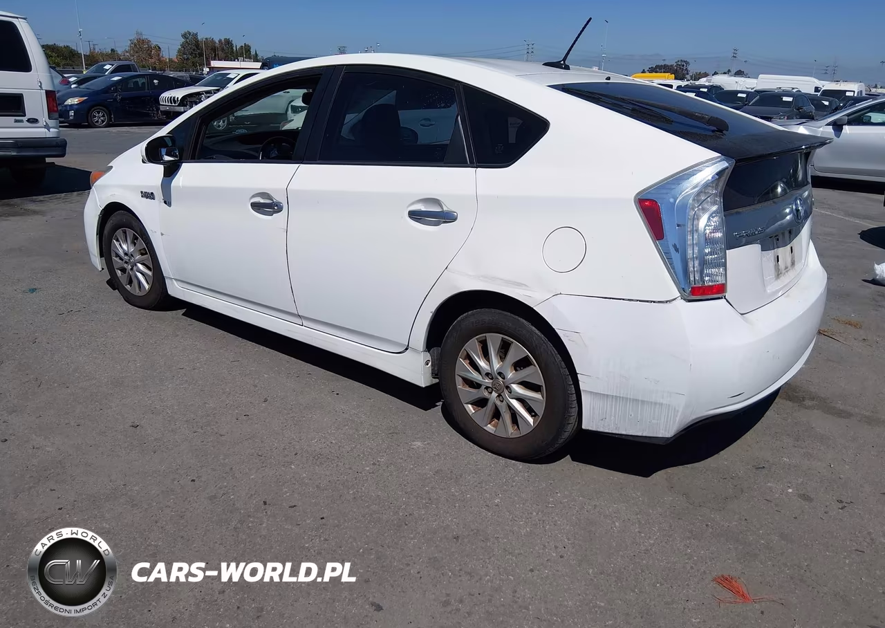 2014 Toyota Prius Plug-In Advanced VIN:JTDKN3DP2E3052383 - 3