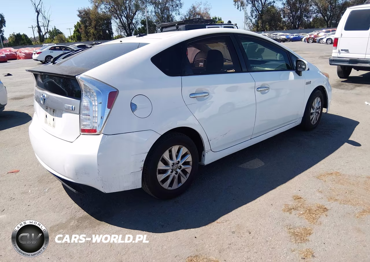 2014 Toyota Prius Plug-In Advanced VIN:JTDKN3DP2E3052383 - 4