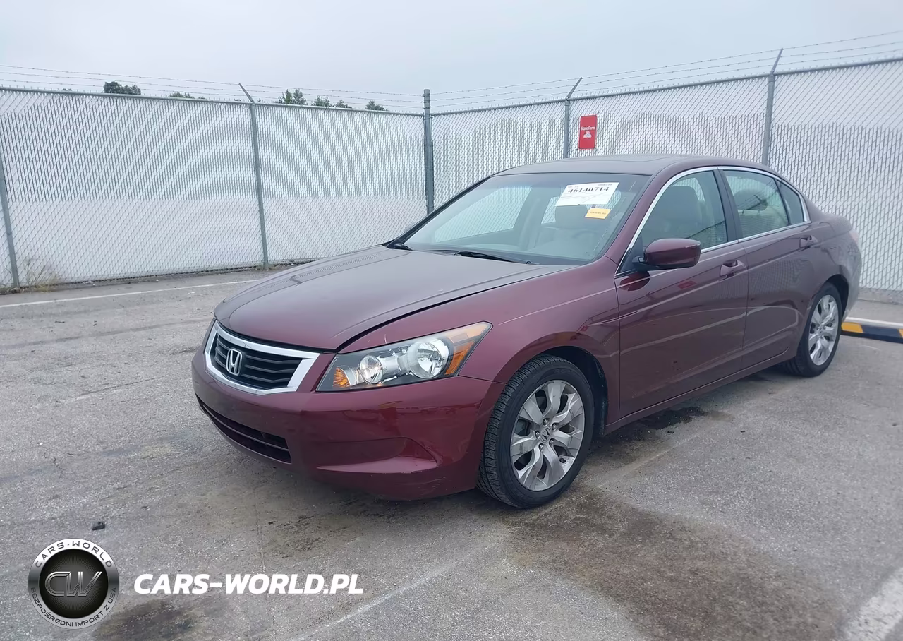 2010 Honda Accord 2.4 Ex-L VIN:1HGCP2F8XAA090949 - 2