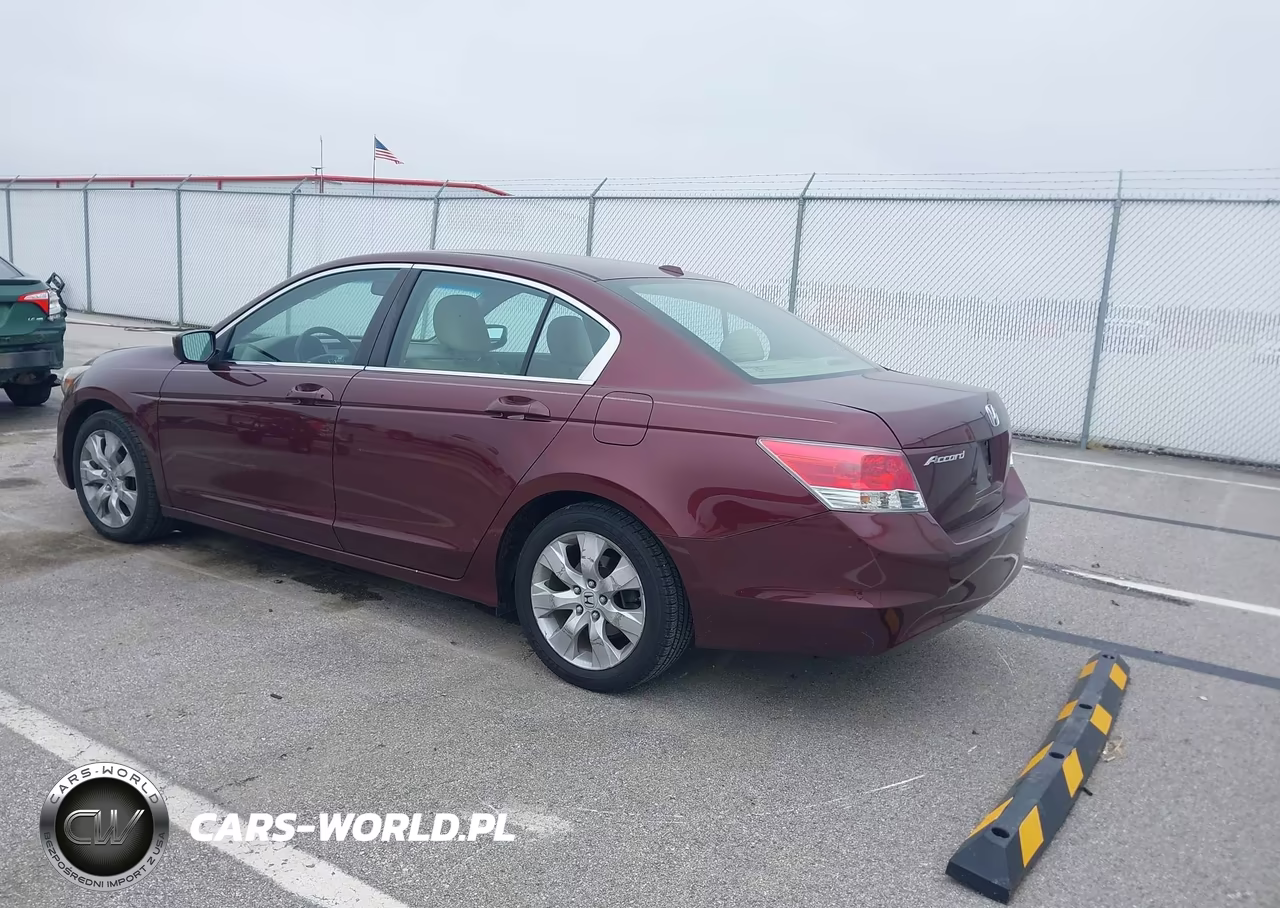 2010 Honda Accord 2.4 Ex-L VIN:1HGCP2F8XAA090949 - 3