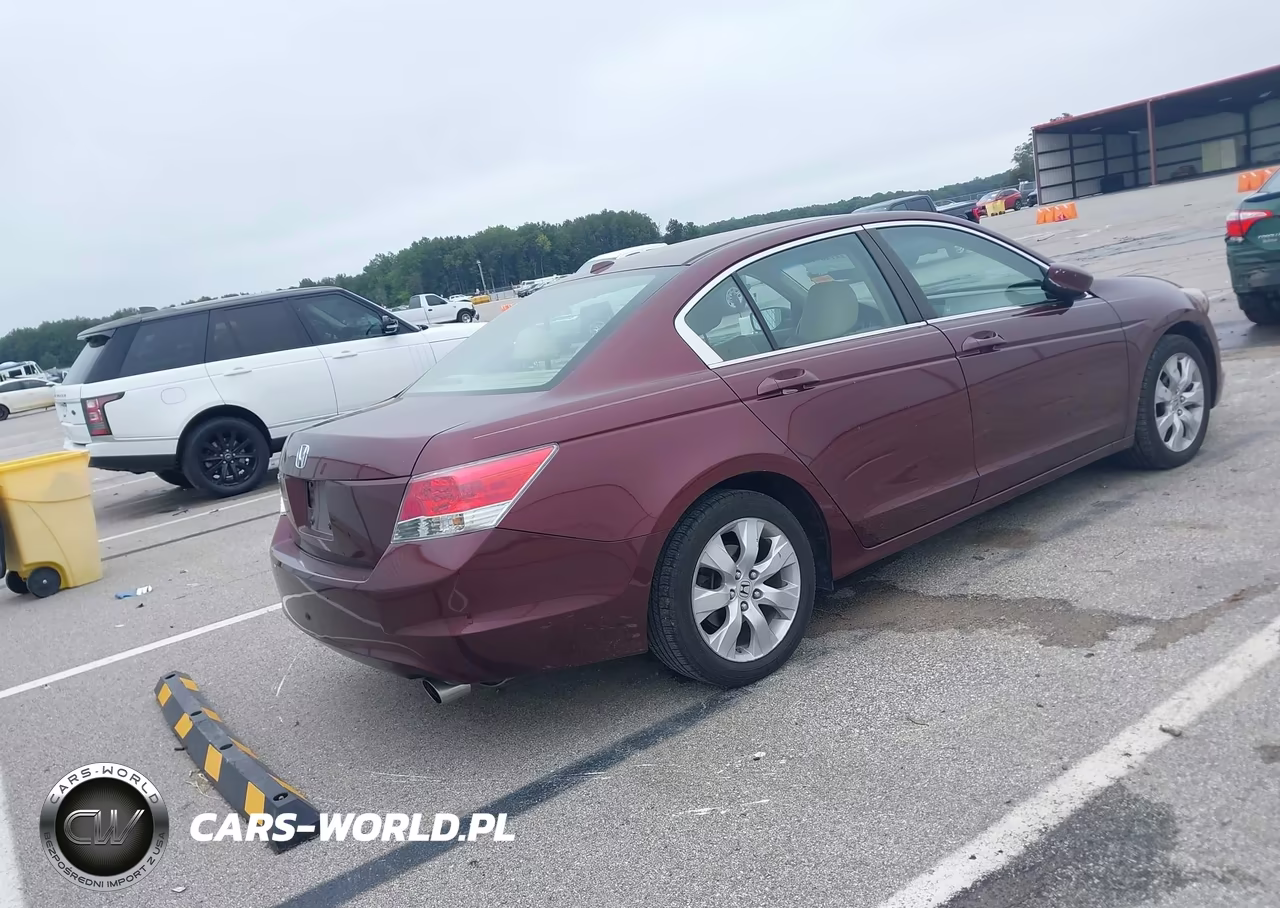 2010 Honda Accord 2.4 Ex-L VIN:1HGCP2F8XAA090949 - 4