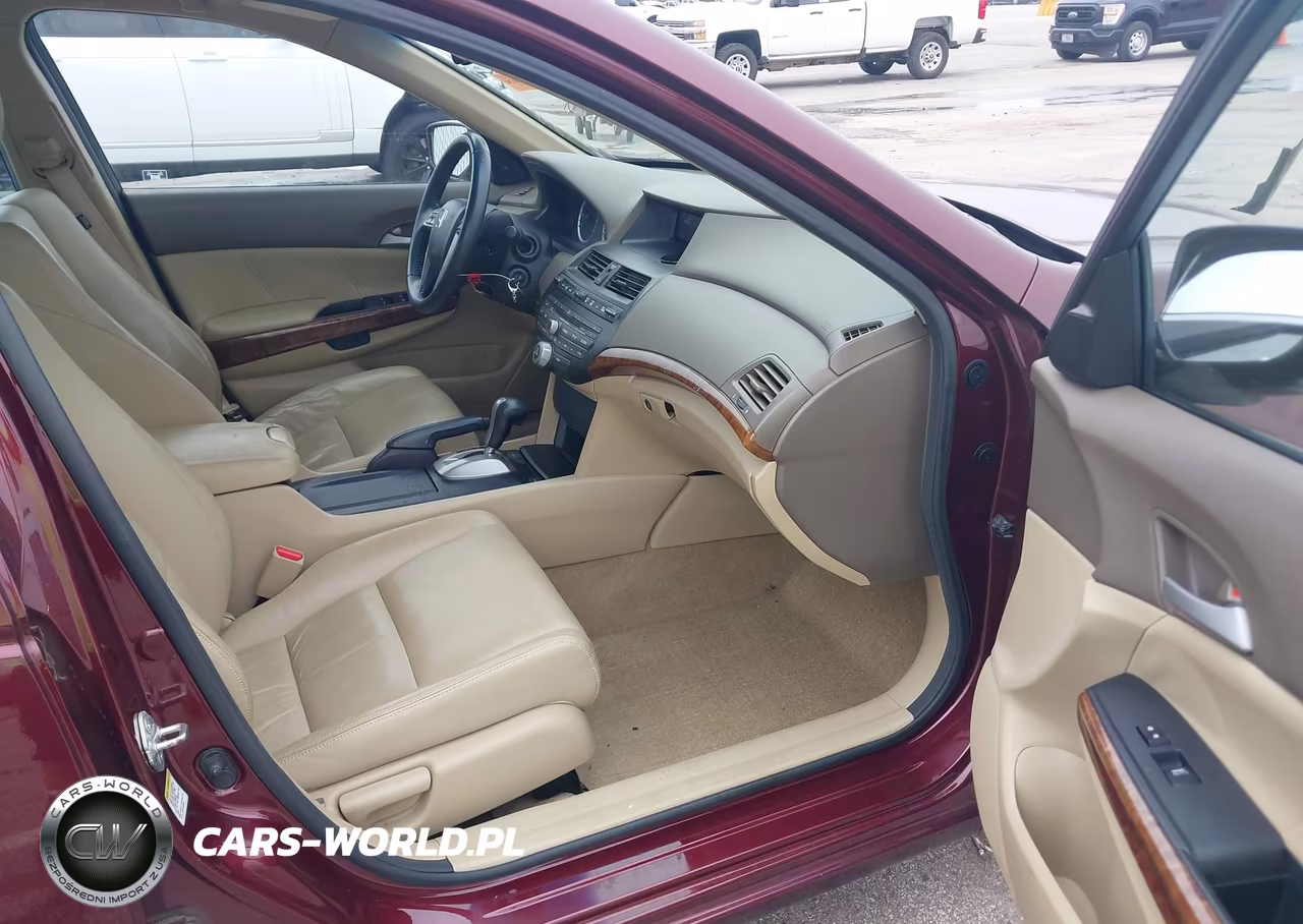 2010 Honda Accord 2.4 Ex-L VIN:1HGCP2F8XAA090949 - 5