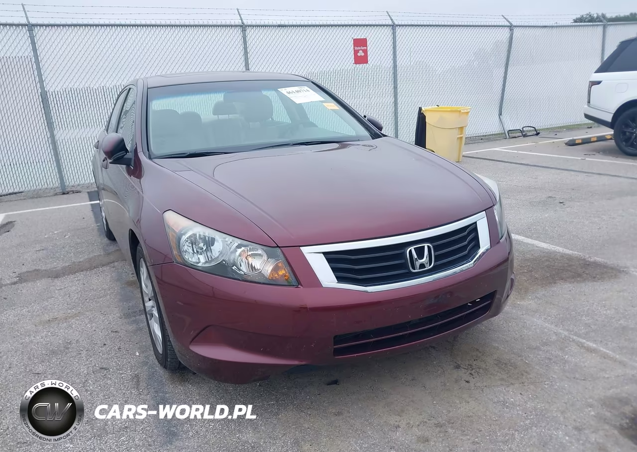 2010 Honda Accord 2.4 Ex-L VIN:1HGCP2F8XAA090949 - 6