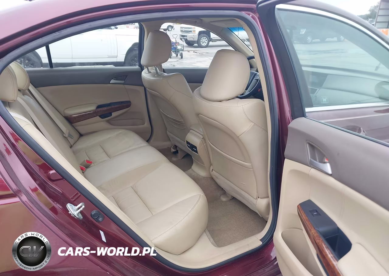 2010 Honda Accord 2.4 Ex-L VIN:1HGCP2F8XAA090949 - 8