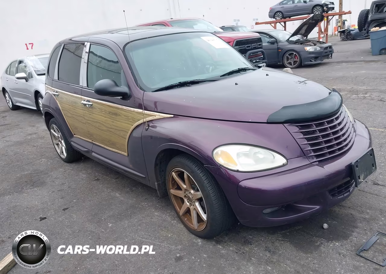 2004 Chrysler Pt Cruiser Gt VIN:3C8FY78G64T278986 - 1