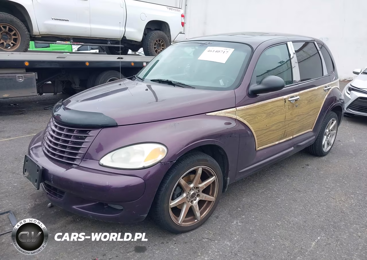 2004 Chrysler Pt Cruiser Gt VIN:3C8FY78G64T278986 - 2