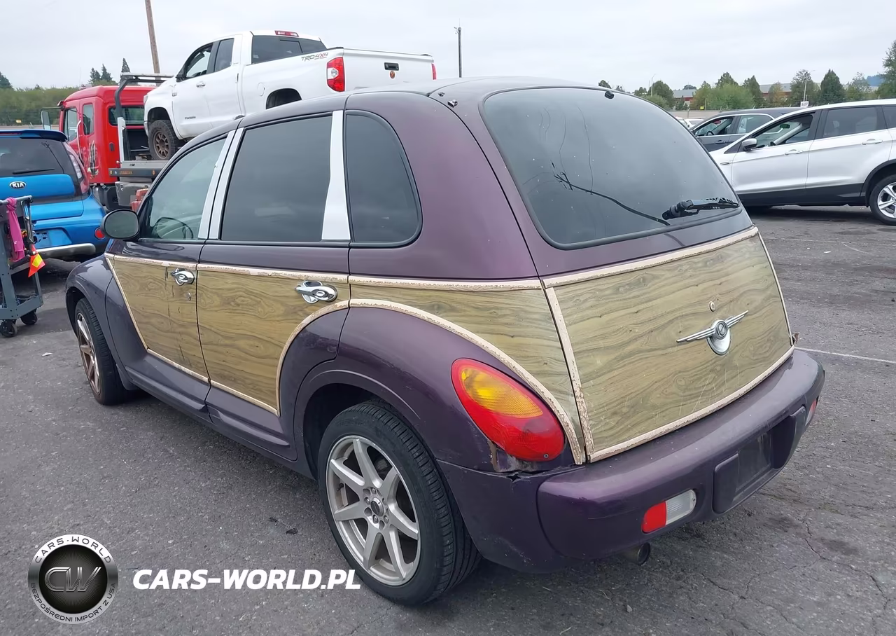 2004 Chrysler Pt Cruiser Gt VIN:3C8FY78G64T278986 - 3