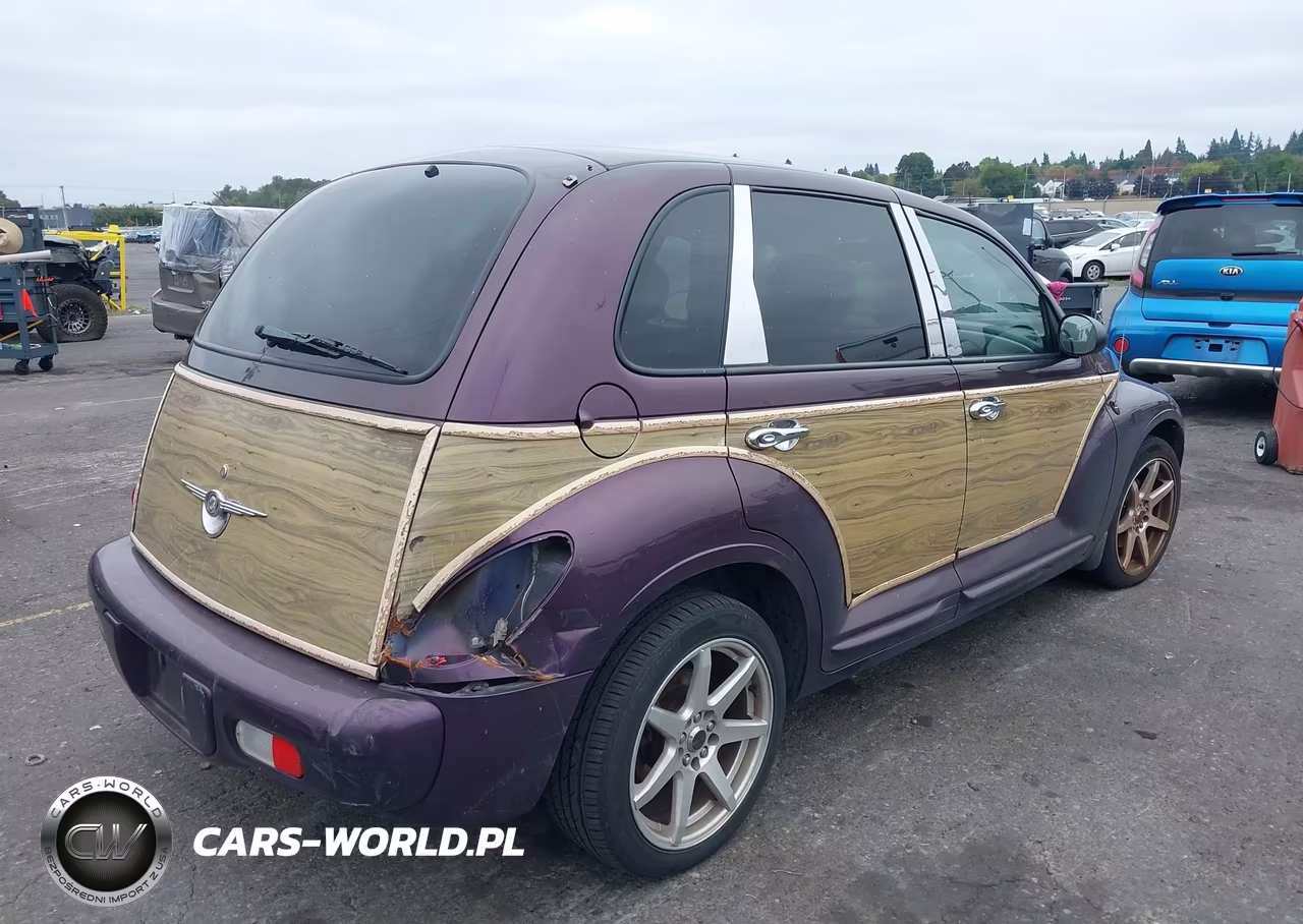 2004 Chrysler Pt Cruiser Gt VIN:3C8FY78G64T278986 - 4