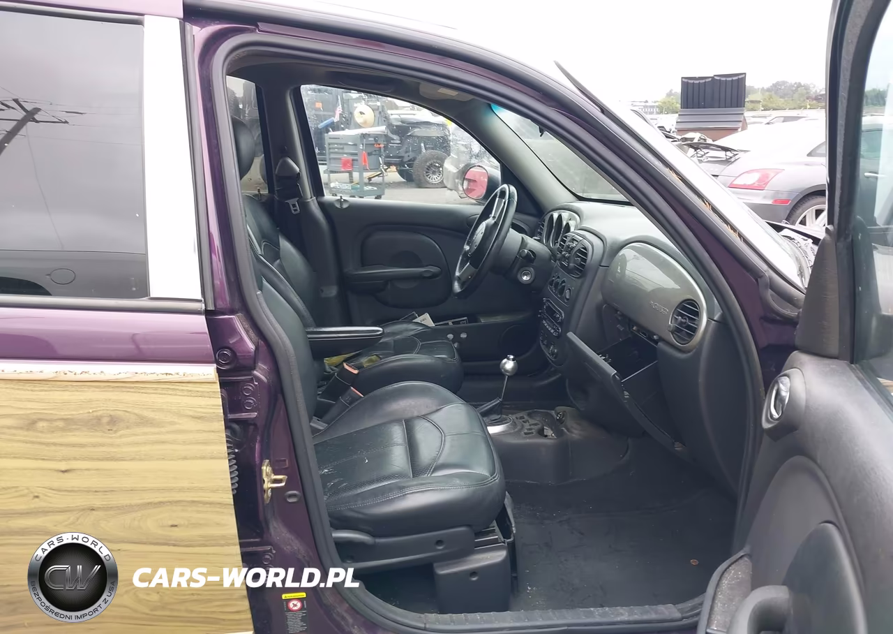 2004 Chrysler Pt Cruiser Gt VIN:3C8FY78G64T278986 - 5