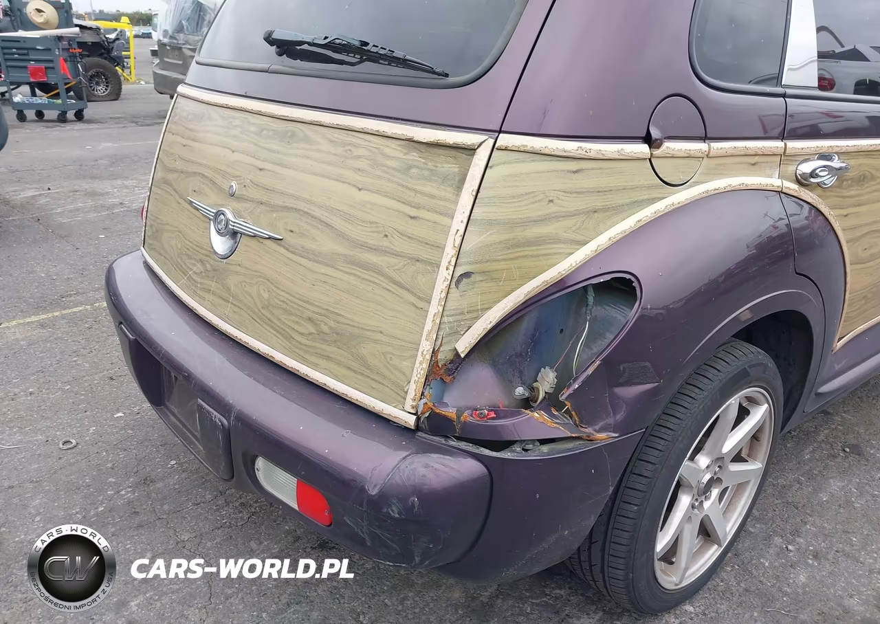 2004 Chrysler Pt Cruiser Gt VIN:3C8FY78G64T278986 - 6