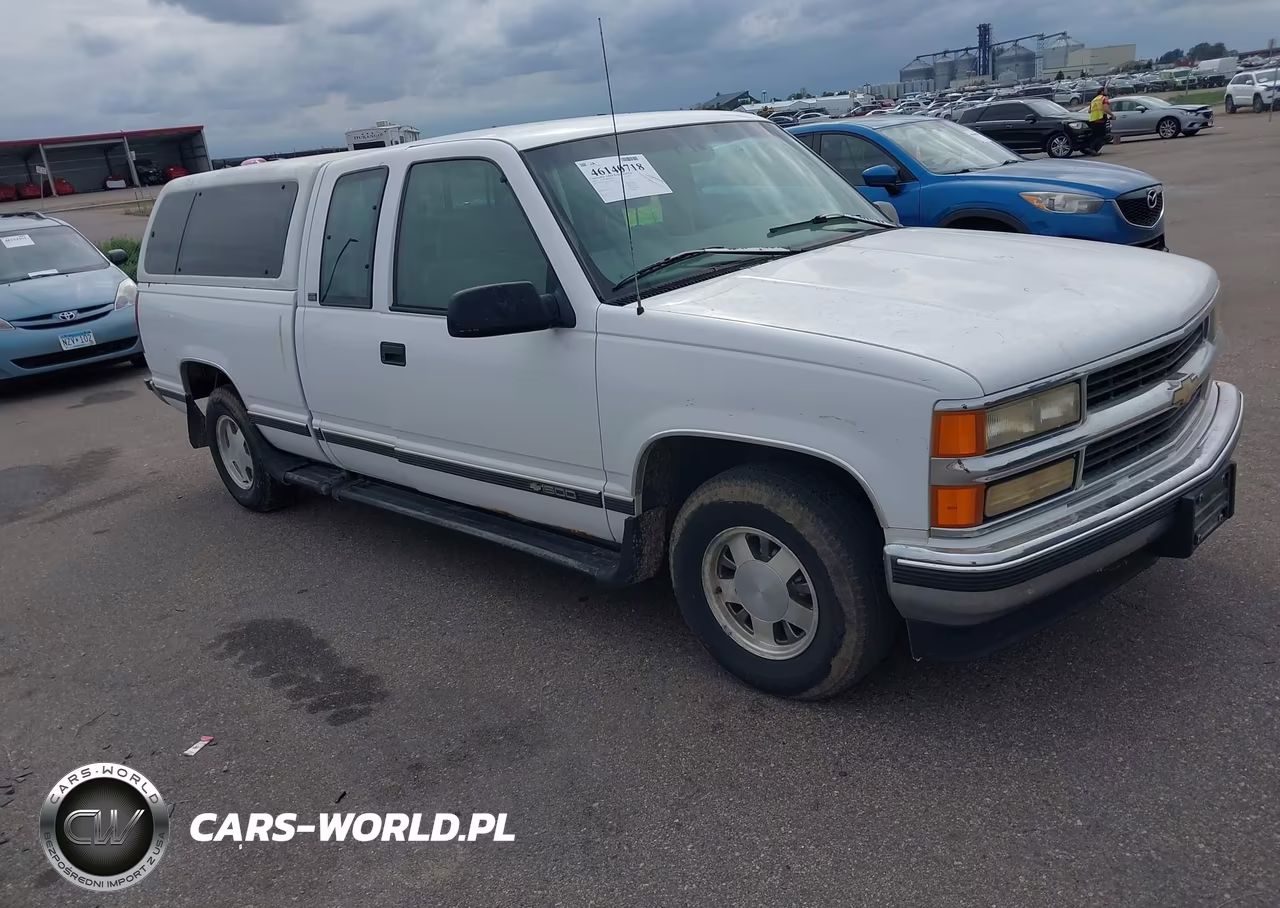 1997 Chevrolet C1500 Fleetside VIN:2GCEC19M0V1123365 - 1