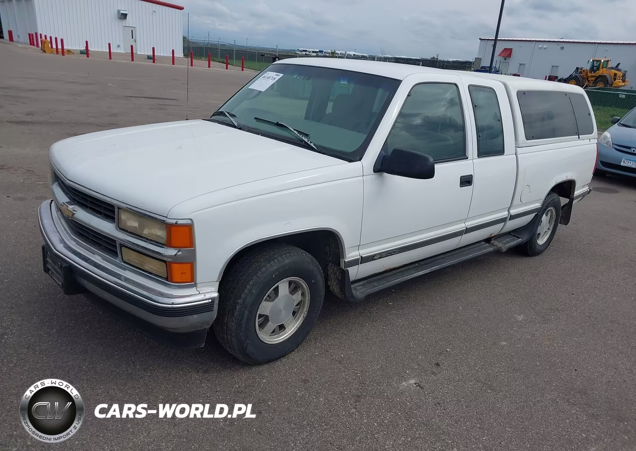 1997 Chevrolet C1500 Fleetside VIN:2GCEC19M0V1123365 - 2
