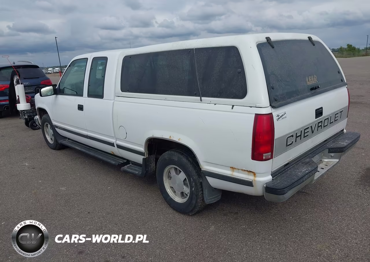 1997 Chevrolet C1500 Fleetside VIN:2GCEC19M0V1123365 - 3