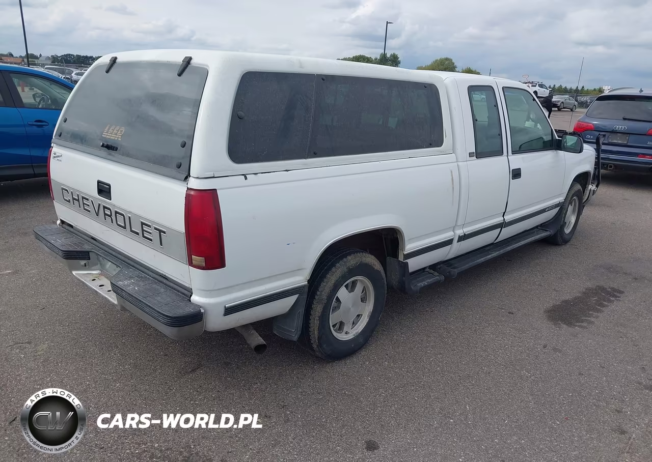 1997 Chevrolet C1500 Fleetside VIN:2GCEC19M0V1123365 - 4