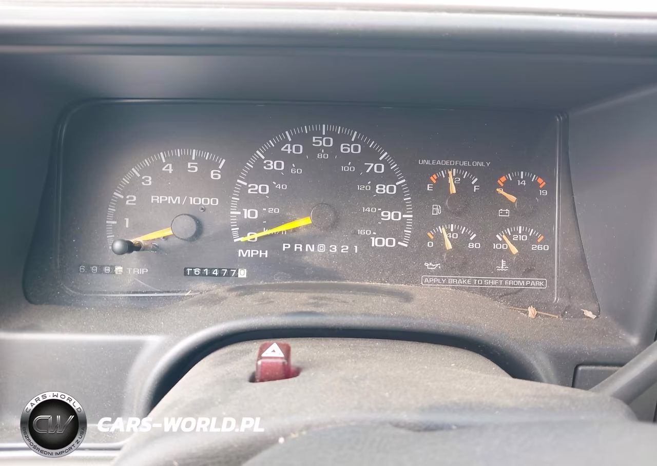 1997 Chevrolet C1500 Fleetside VIN:2GCEC19M0V1123365 - 7