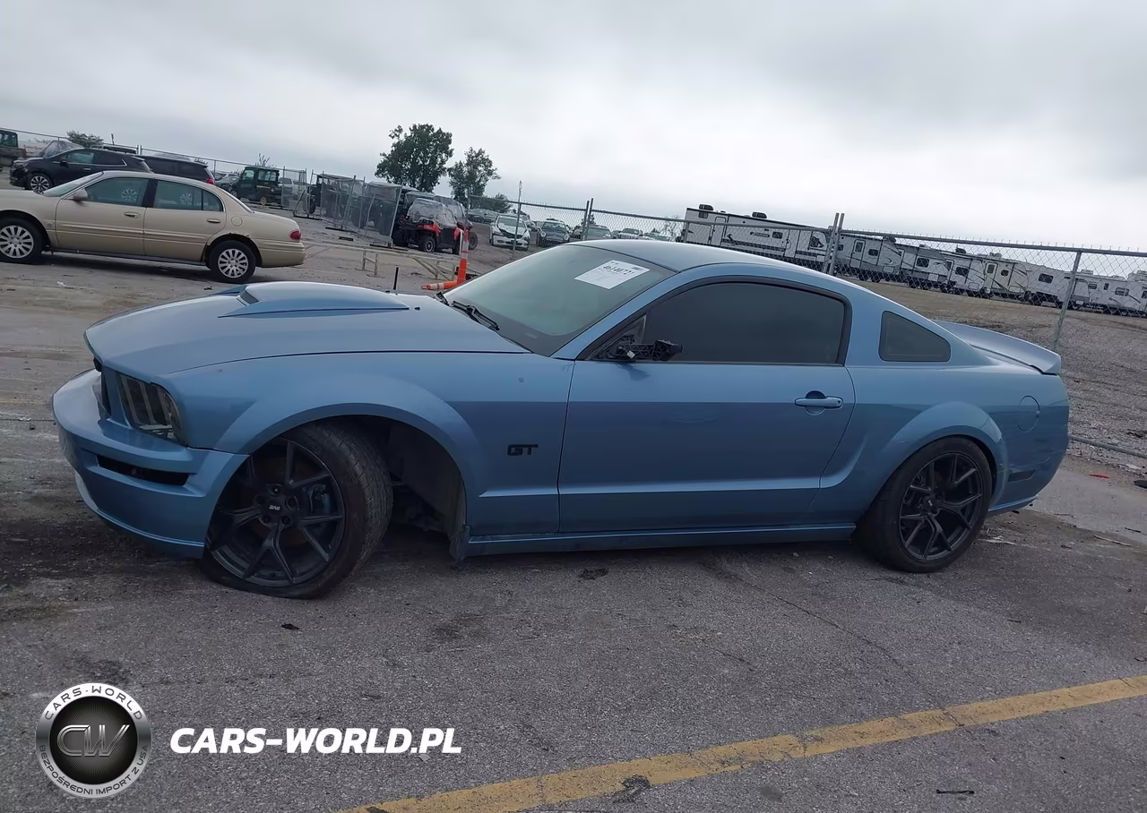 2006 Ford Mustang Gt VIN:1ZVFT82H265152146 - 14