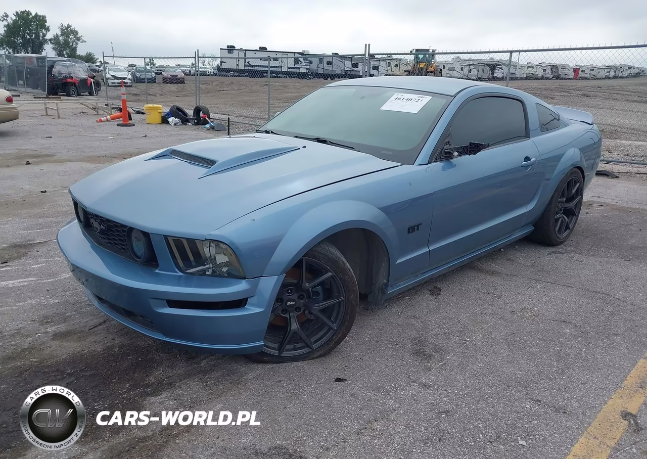 2006 Ford Mustang Gt VIN:1ZVFT82H265152146 - 2