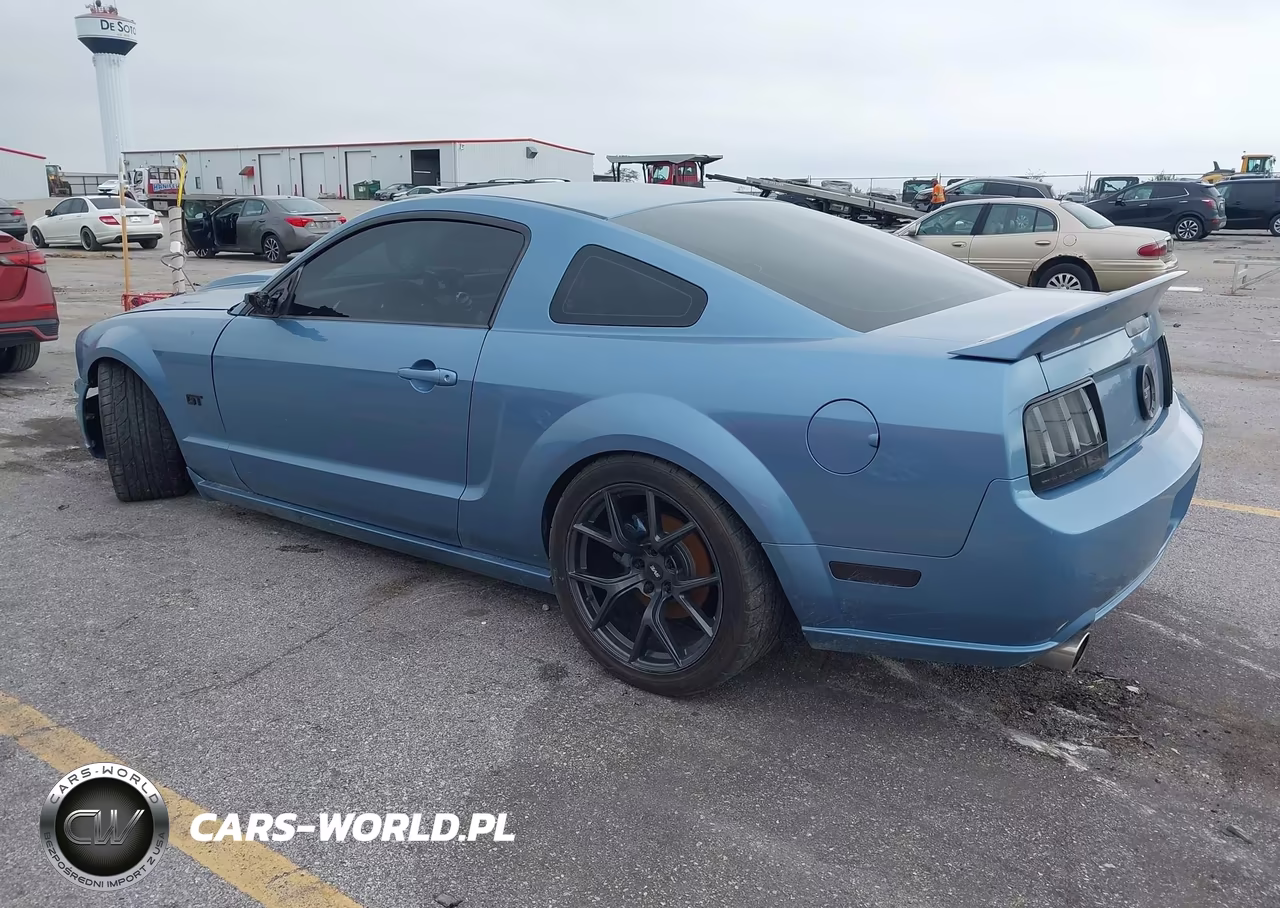 2006 Ford Mustang Gt VIN:1ZVFT82H265152146 - 3