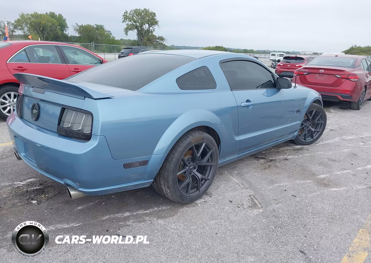 2006 Ford Mustang Gt VIN:1ZVFT82H265152146 - 4