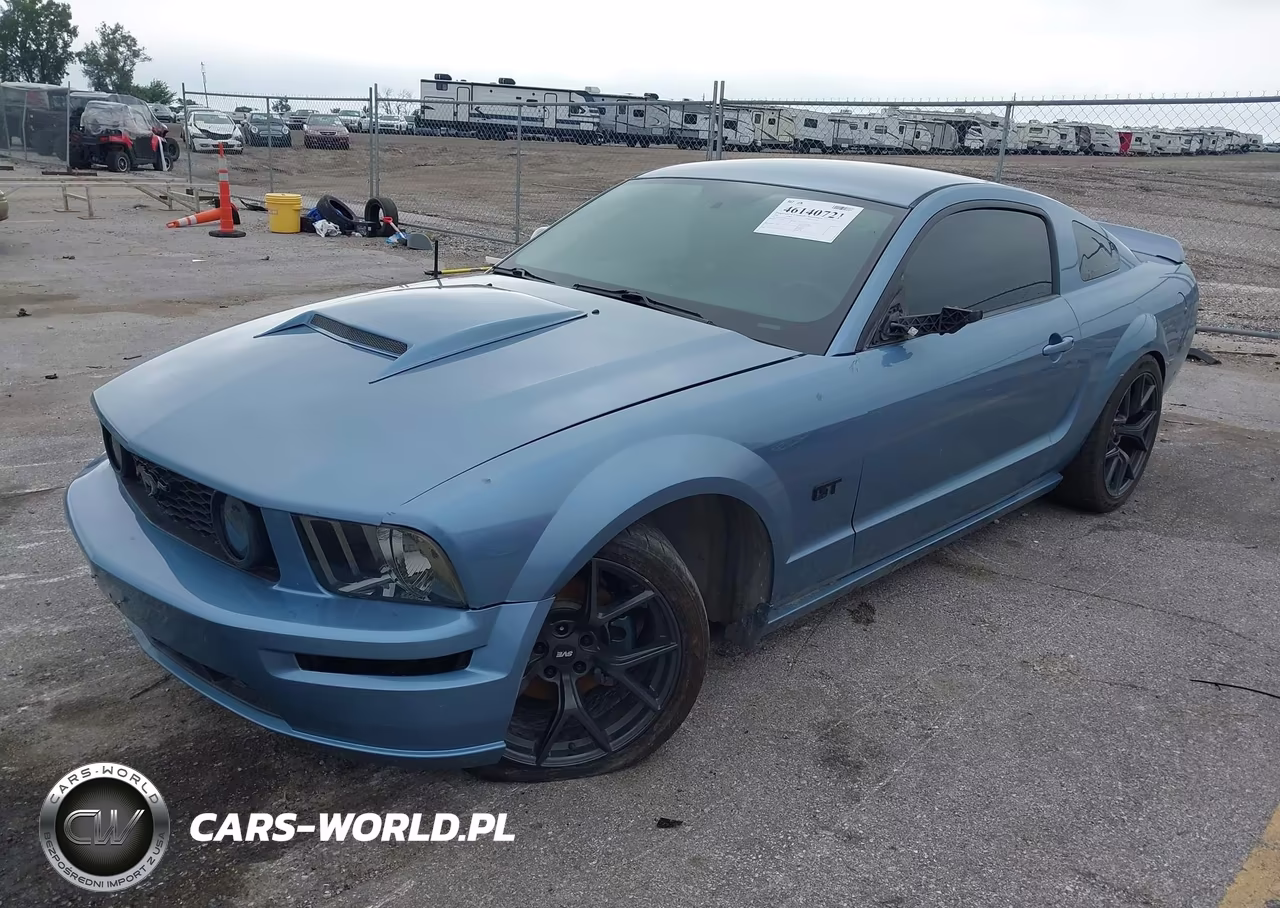 2006 Ford Mustang Gt VIN:1ZVFT82H265152146 - 6