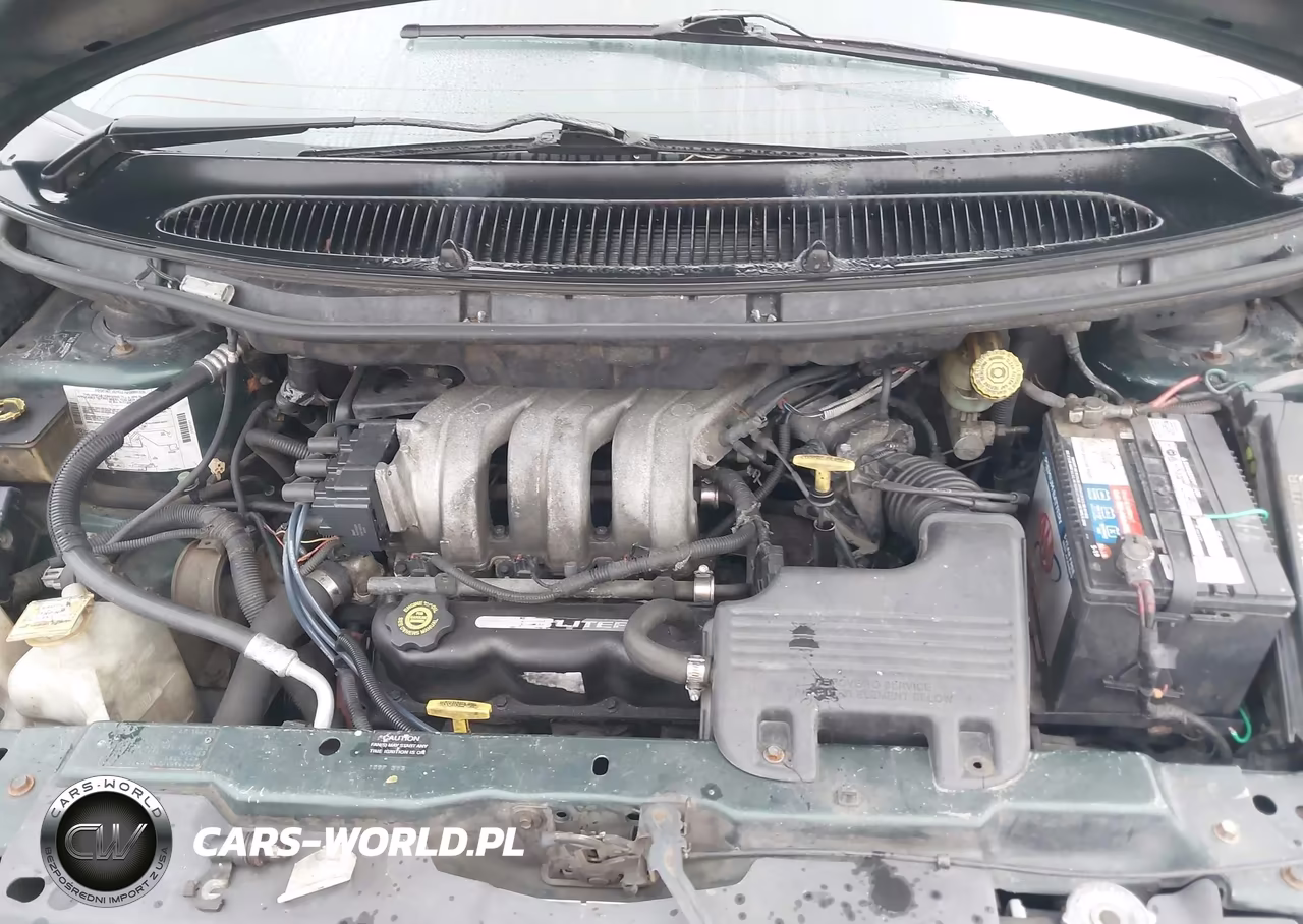 1997 Dodge Grand Caravan Se VIN:2B4GP44R0VR162666 - 10