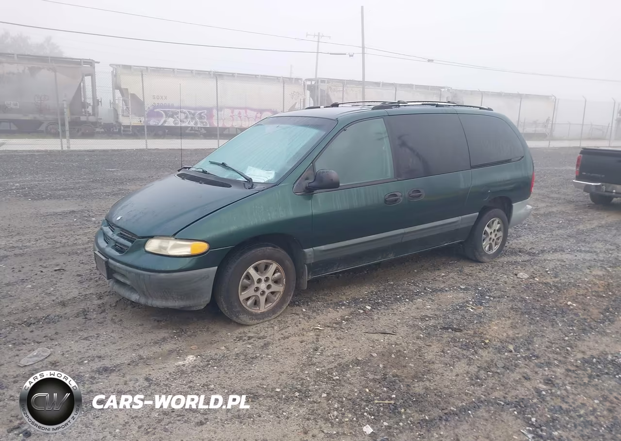1997 Dodge Grand Caravan Se VIN:2B4GP44R0VR162666 - 2