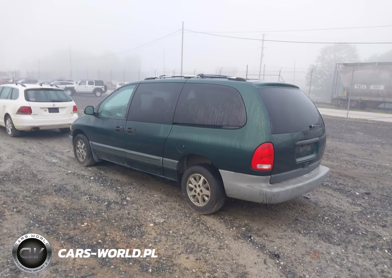 1997 Dodge Grand Caravan Se VIN:2B4GP44R0VR162666 - 3