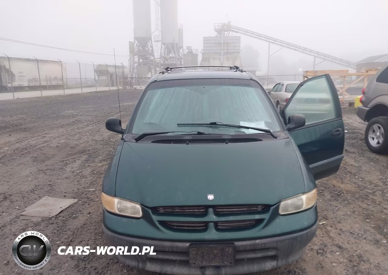 1997 Dodge Grand Caravan Se VIN:2B4GP44R0VR162666 - 6
