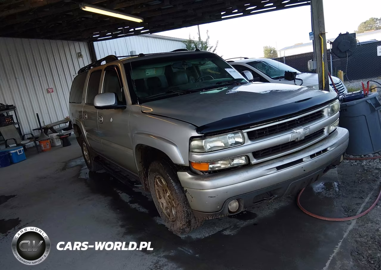 2004 Chevrolet Suburban 1500 Z71