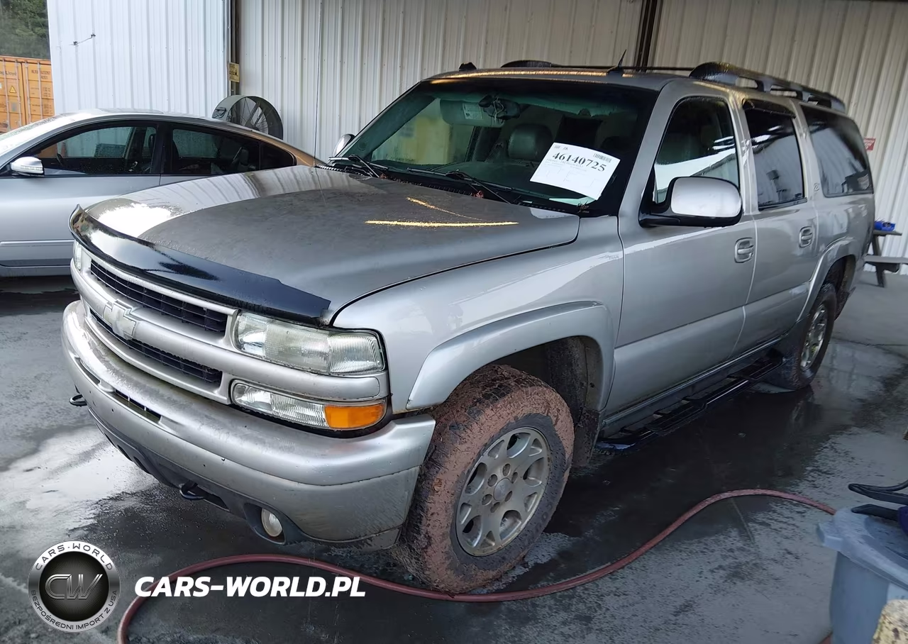 2004 Chevrolet Suburban 1500 Z71 VIN:3GNFK16Z44G274018 - 2