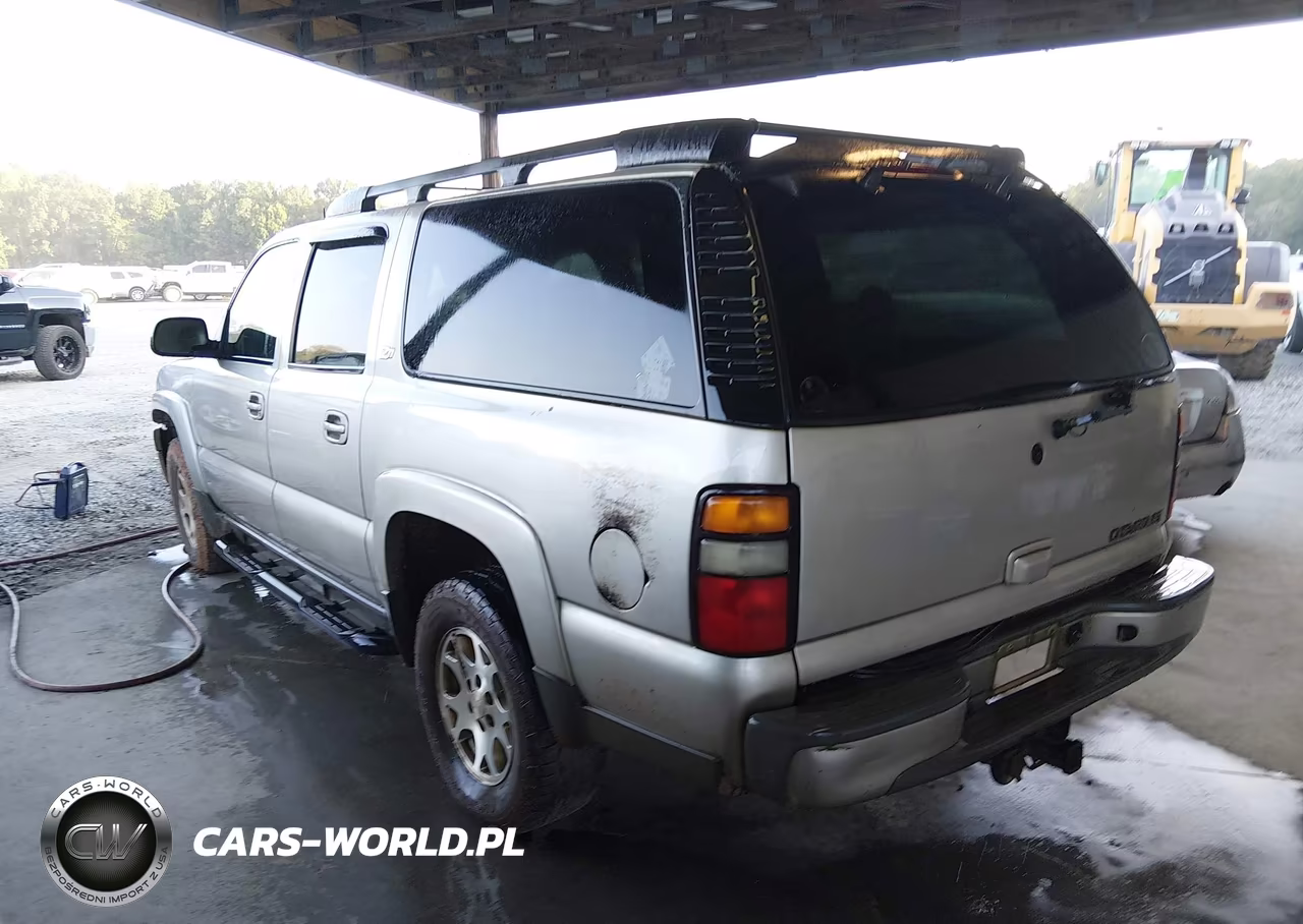 2004 Chevrolet Suburban 1500 Z71 VIN:3GNFK16Z44G274018 - 3