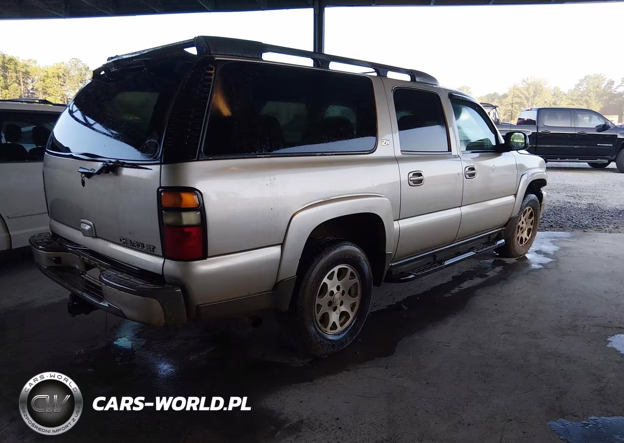2004 Chevrolet Suburban 1500 Z71 VIN:3GNFK16Z44G274018 - 4