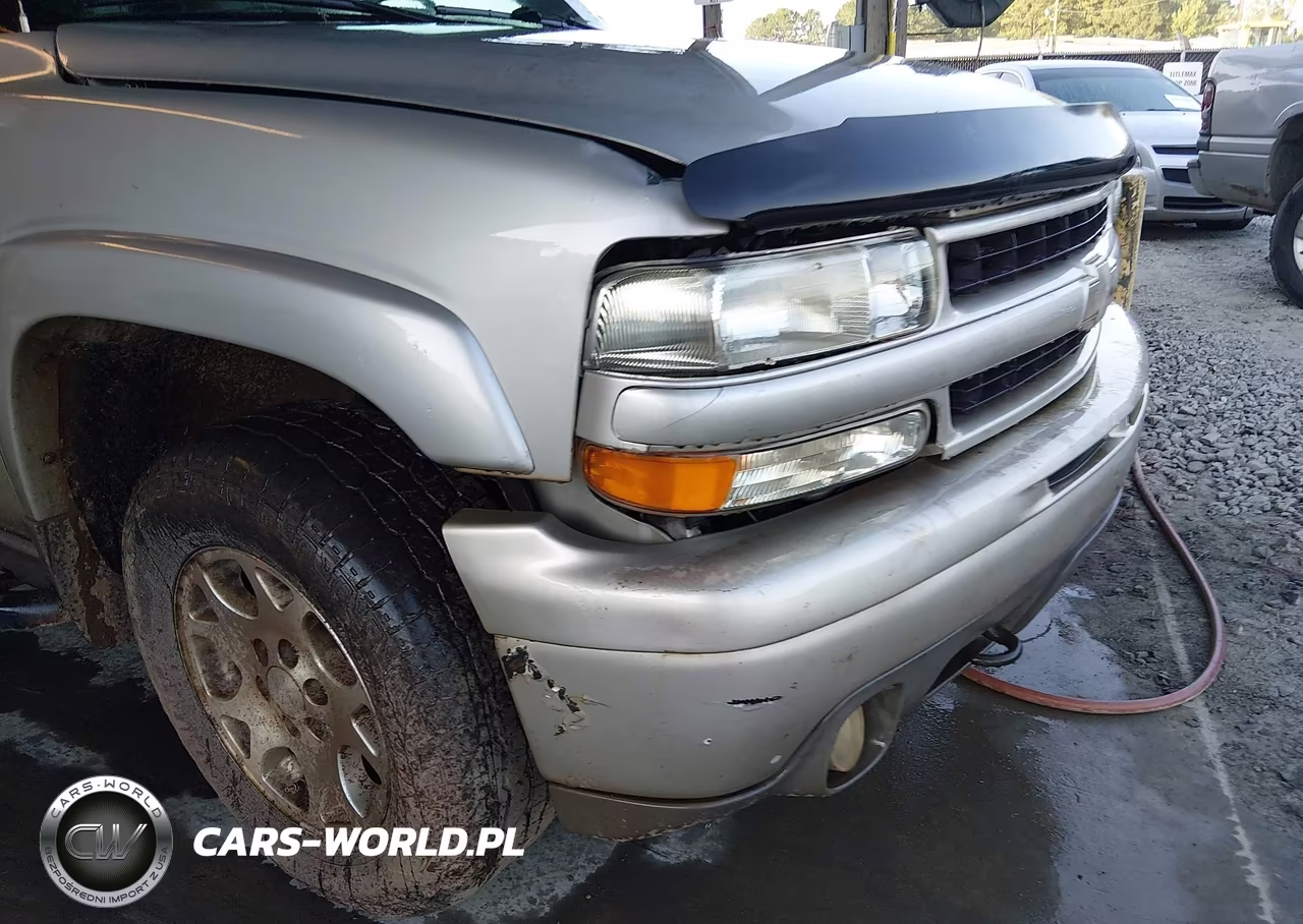 2004 Chevrolet Suburban 1500 Z71 VIN:3GNFK16Z44G274018 - 6
