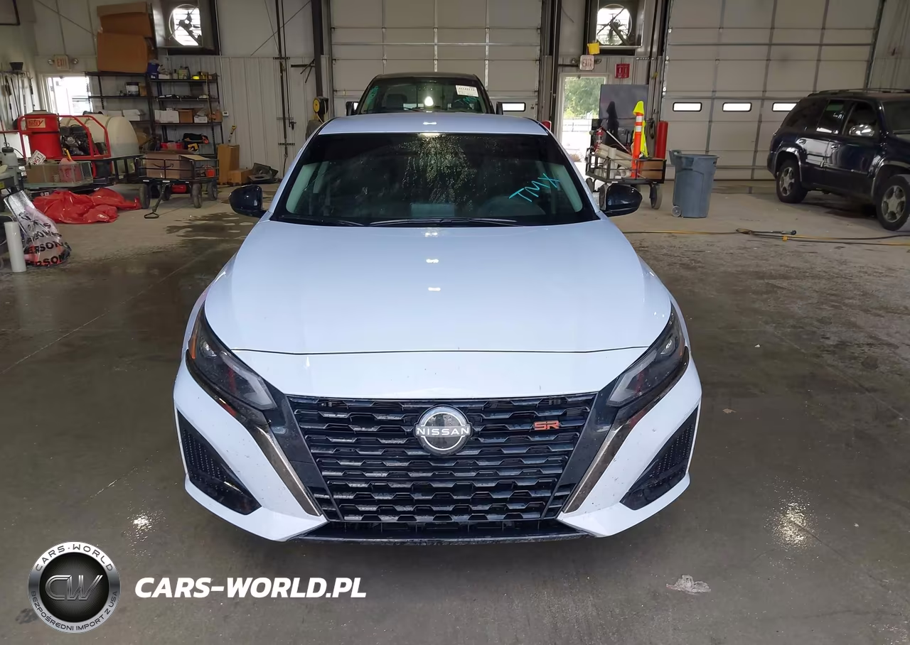 2025 Nissan Altima Sr Fwd VIN:1N4BL4CV1SN398099 - 12