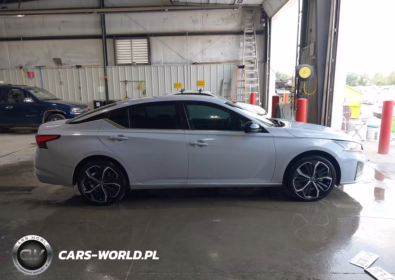 2025 Nissan Altima Sr Fwd VIN:1N4BL4CV1SN398099 - 13