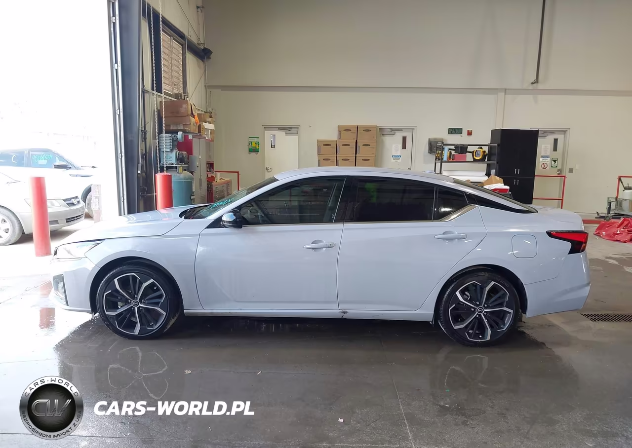2025 Nissan Altima Sr Fwd VIN:1N4BL4CV1SN398099 - 14